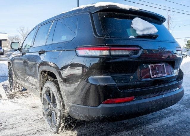 new 2025 Jeep Grand Cherokee L car, priced at $43,999