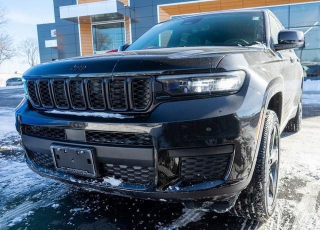 new 2025 Jeep Grand Cherokee L car, priced at $43,999