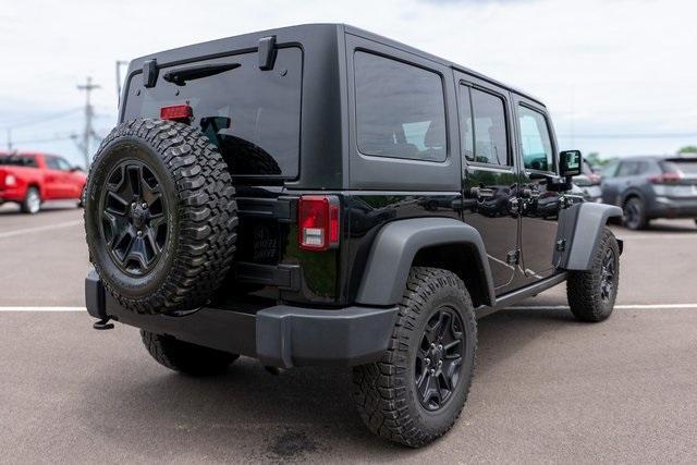 used 2017 Jeep Wrangler Unlimited car, priced at $24,999