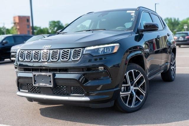 new 2024 Jeep Compass car, priced at $31,249