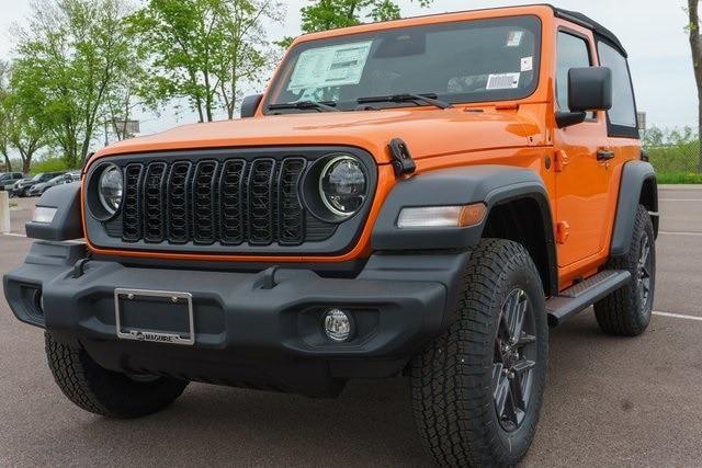 new 2025 Jeep Wrangler car, priced at $44,215
