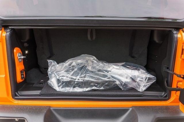 new 2025 Jeep Wrangler car, priced at $44,215