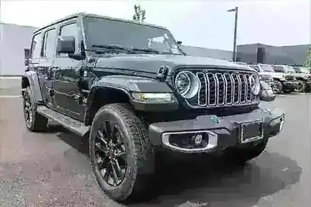 new 2024 Jeep Wrangler 4xe car, priced at $48,796