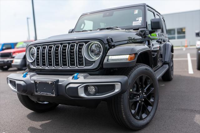 new 2024 Jeep Wrangler 4xe car, priced at $48,796