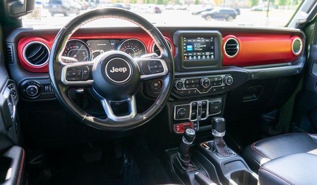 used 2021 Jeep Gladiator car, priced at $35,999