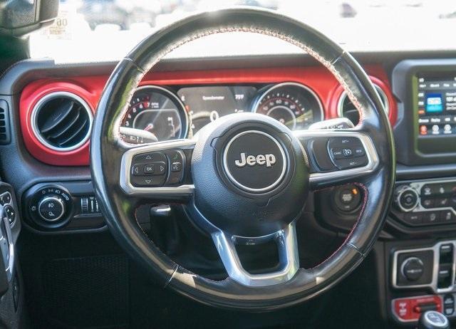 used 2021 Jeep Gladiator car, priced at $35,999