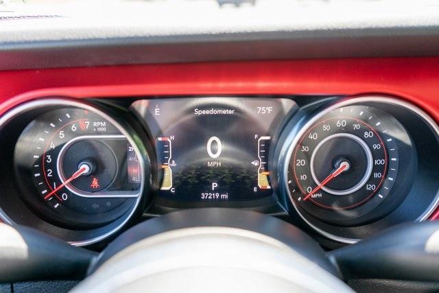 used 2021 Jeep Gladiator car, priced at $35,999