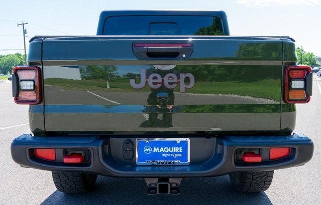 used 2021 Jeep Gladiator car, priced at $35,999