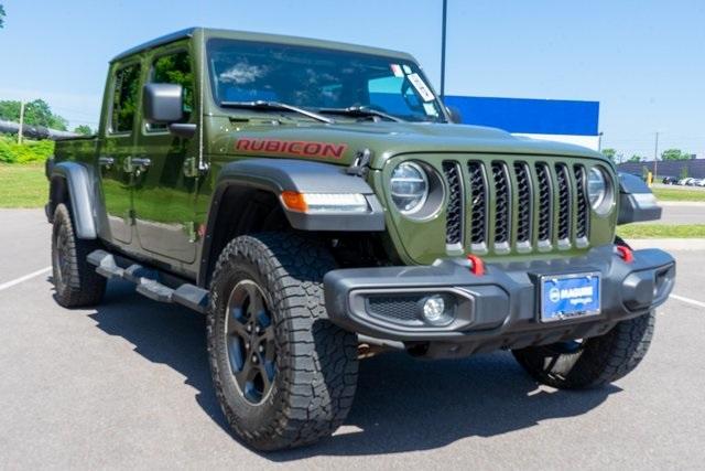 used 2021 Jeep Gladiator car, priced at $35,999