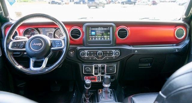 used 2021 Jeep Gladiator car, priced at $35,999