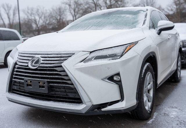 used 2017 Lexus RX 350 car