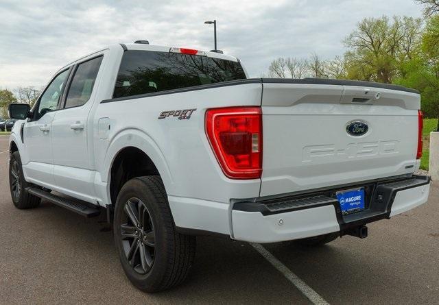 used 2022 Ford F-150 car, priced at $42,499