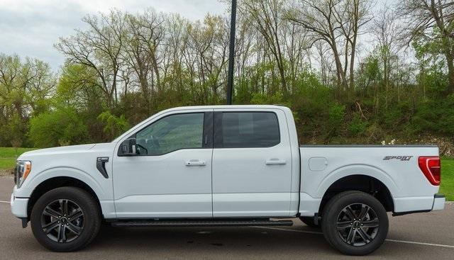 used 2022 Ford F-150 car, priced at $42,499