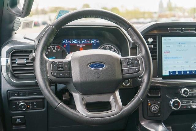 used 2022 Ford F-150 car, priced at $42,499