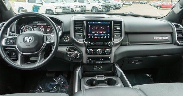 used 2022 Ram 1500 car, priced at $37,669