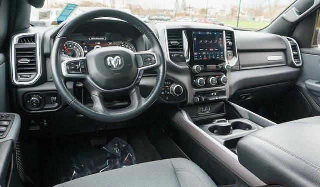 used 2022 Ram 1500 car, priced at $37,669