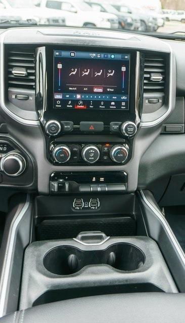 used 2022 Ram 1500 car, priced at $37,669