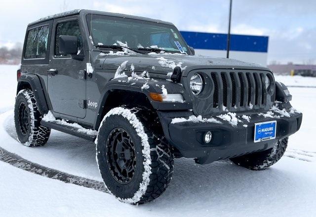 used 2020 Jeep Wrangler car, priced at $27,999