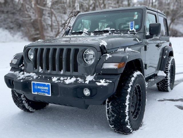 used 2020 Jeep Wrangler car, priced at $27,999