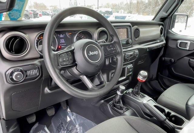 used 2020 Jeep Wrangler car, priced at $27,999