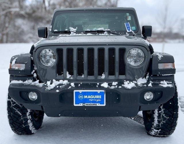 used 2020 Jeep Wrangler car, priced at $27,999