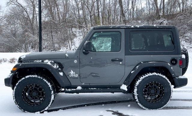 used 2020 Jeep Wrangler car, priced at $27,999