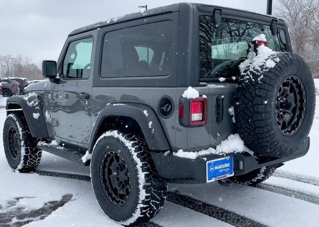 used 2020 Jeep Wrangler car, priced at $27,999