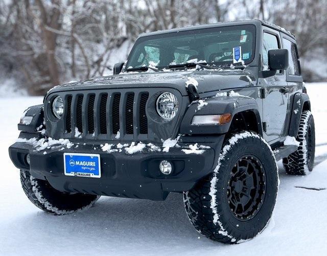 used 2020 Jeep Wrangler car, priced at $27,999