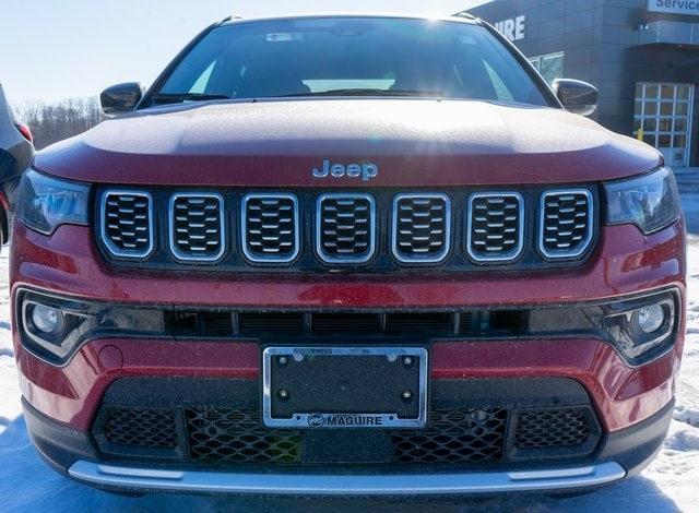 new 2025 Jeep Compass car, priced at $31,499