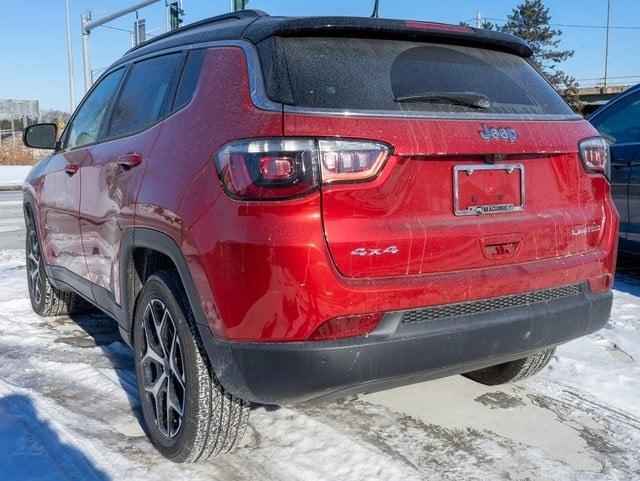 new 2025 Jeep Compass car, priced at $31,499