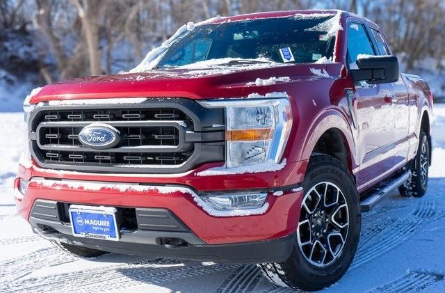 used 2022 Ford F-150 car, priced at $38,000