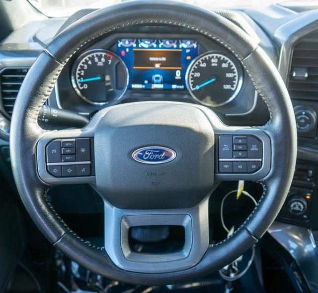 used 2022 Ford F-150 car, priced at $38,000