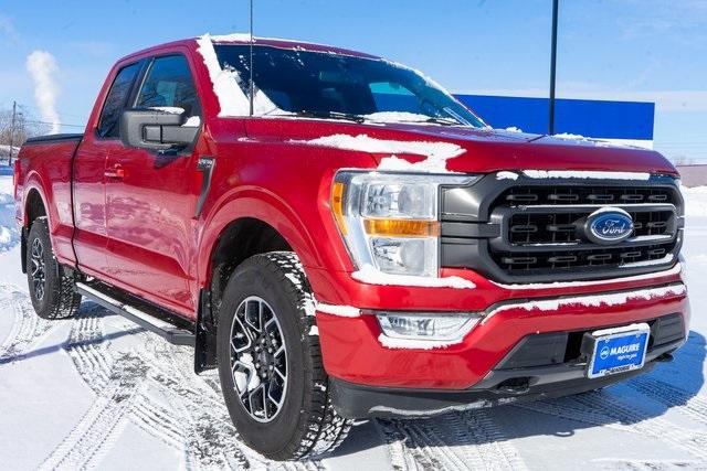 used 2022 Ford F-150 car, priced at $38,000