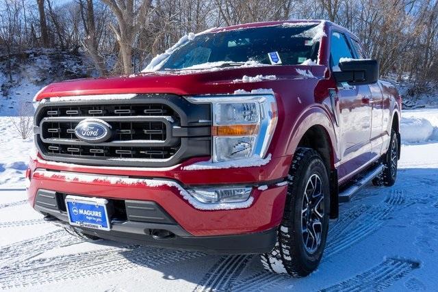 used 2022 Ford F-150 car, priced at $38,000