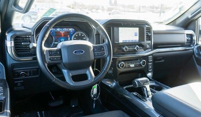 used 2022 Ford F-150 car, priced at $38,000