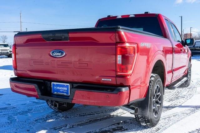 used 2022 Ford F-150 car, priced at $38,000