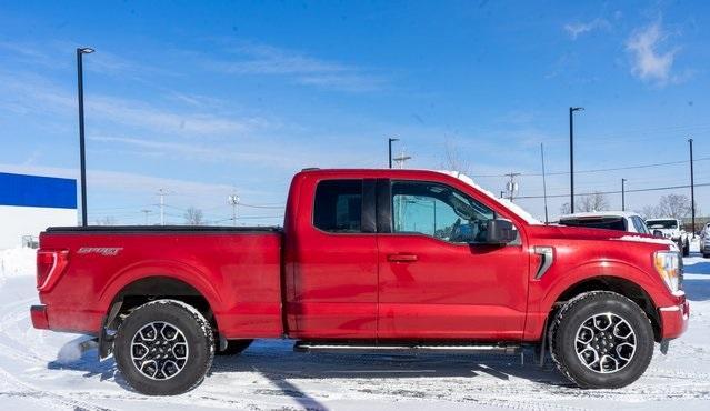 used 2022 Ford F-150 car, priced at $38,000