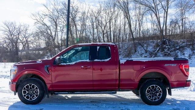 used 2022 Ford F-150 car, priced at $38,000