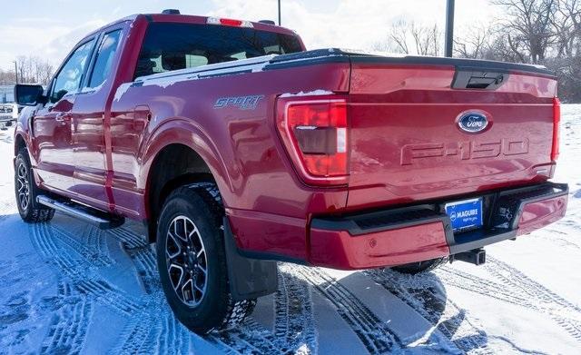 used 2022 Ford F-150 car, priced at $38,000