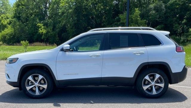 used 2021 Jeep Cherokee car, priced at $23,499