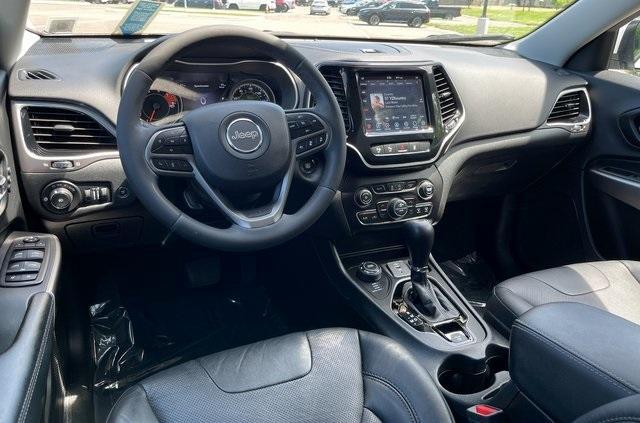 used 2021 Jeep Cherokee car, priced at $23,499