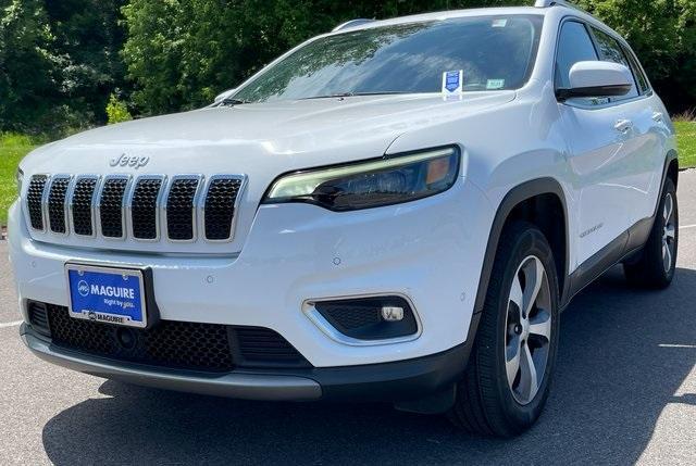 used 2021 Jeep Cherokee car, priced at $23,499