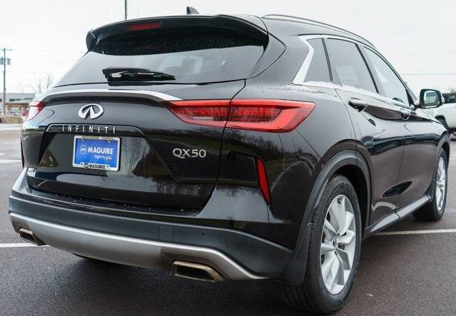 used 2019 INFINITI QX50 car, priced at $21,999