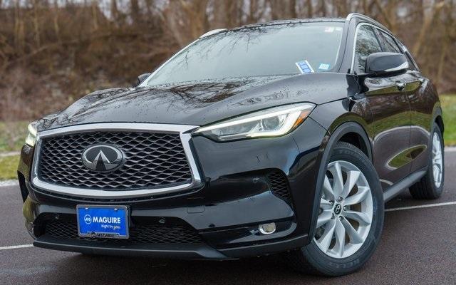 used 2019 INFINITI QX50 car, priced at $21,999