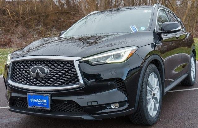 used 2019 INFINITI QX50 car, priced at $21,999