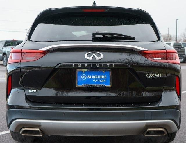 used 2019 INFINITI QX50 car, priced at $21,999