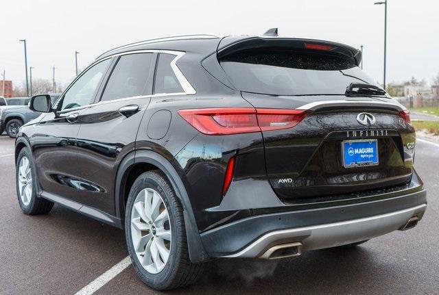 used 2019 INFINITI QX50 car, priced at $21,999