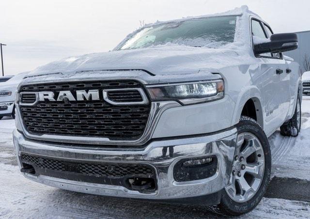 new 2025 Ram 1500 car, priced at $50,155