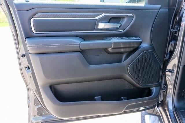 new 2025 Ram 1500 car, priced at $52,342