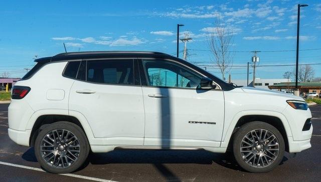 used 2022 Jeep Compass car, priced at $21,999